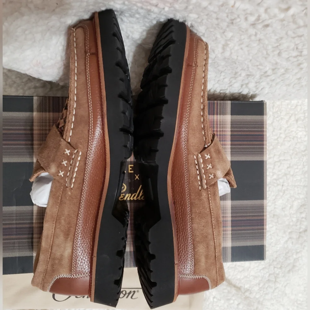 Cole HaanCole Haan x Pendleton American Classics Penny Loafers